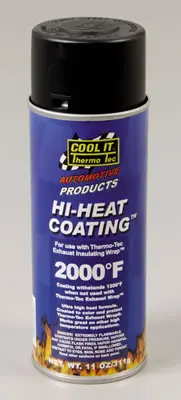 Thermo Tec High Heat Wrap Coating, Black 1