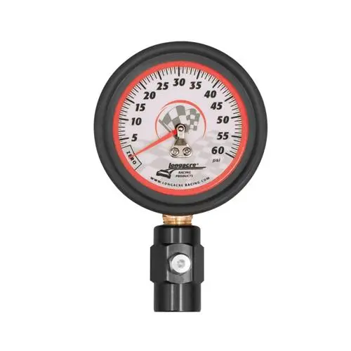 Longacre Deluxe 2 ½” Tire Gauge 1