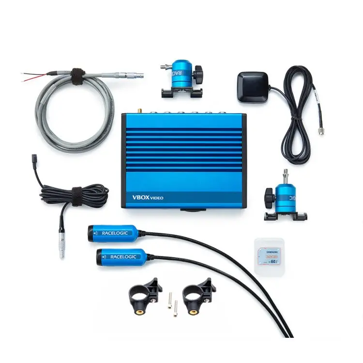 Vbox Video Hd2 With Hdmi Output - Includes Vbox Oled Display (Black Splashproof Aluminium/Plastic Housing) With Lemo Connector. 1