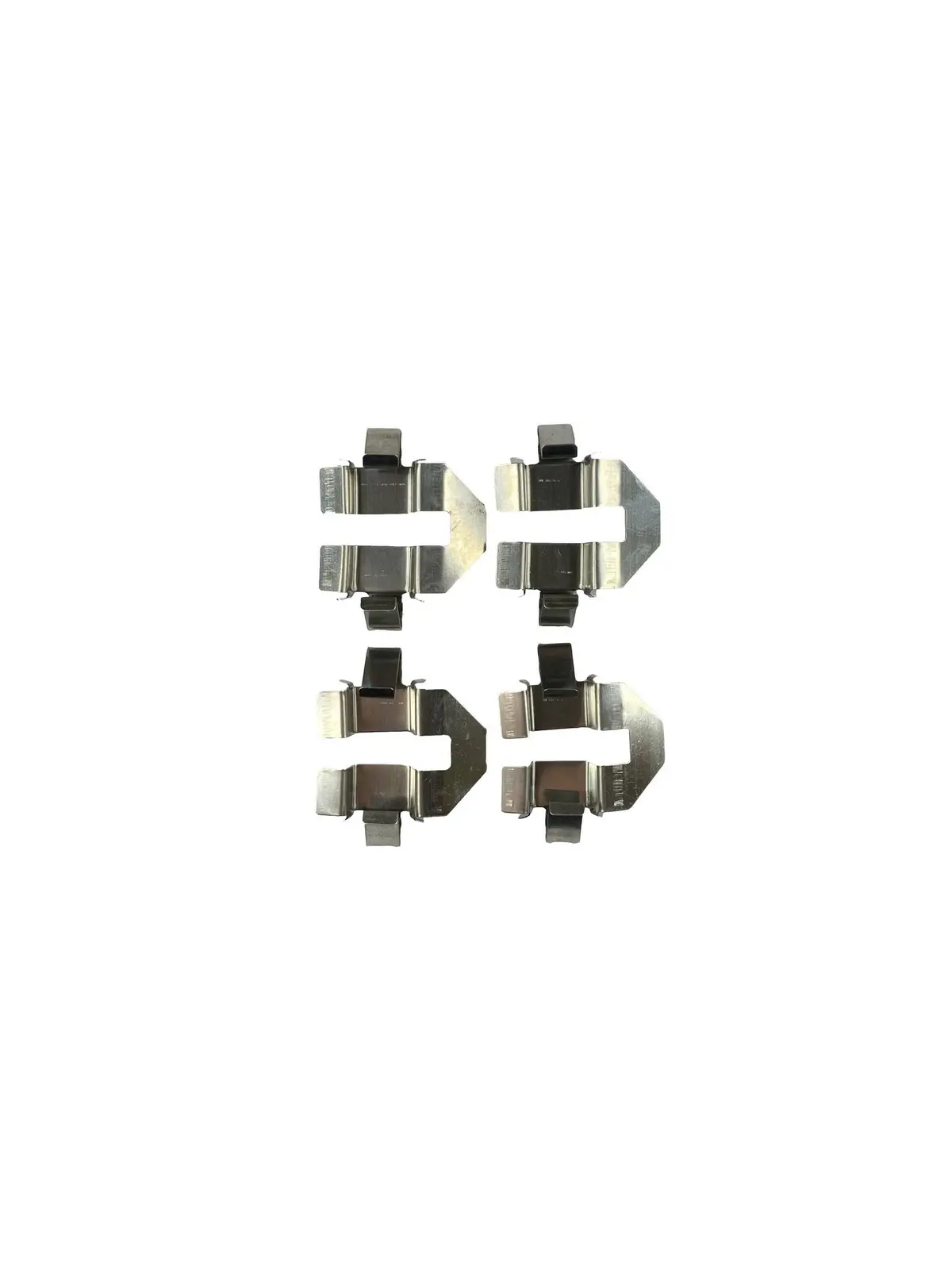 Brake Pad Spring Clips For Ligier & Microcar (4 Pcs/Package) 1