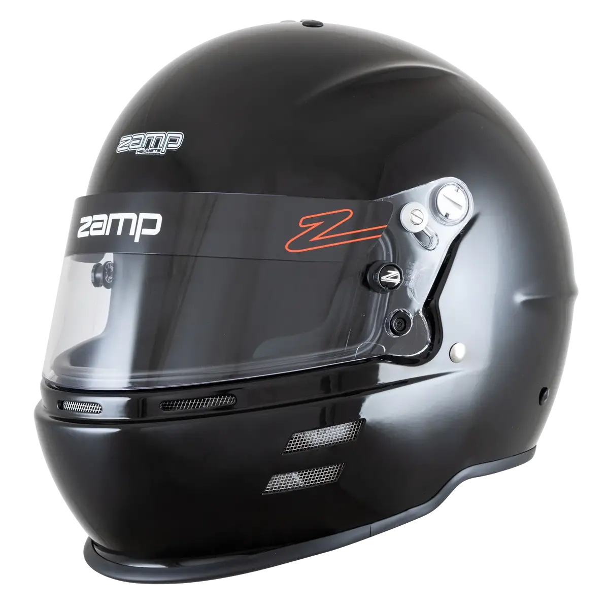 Zamp Rz-61S Gloss Black Sa2025 Aramid Helmet 1