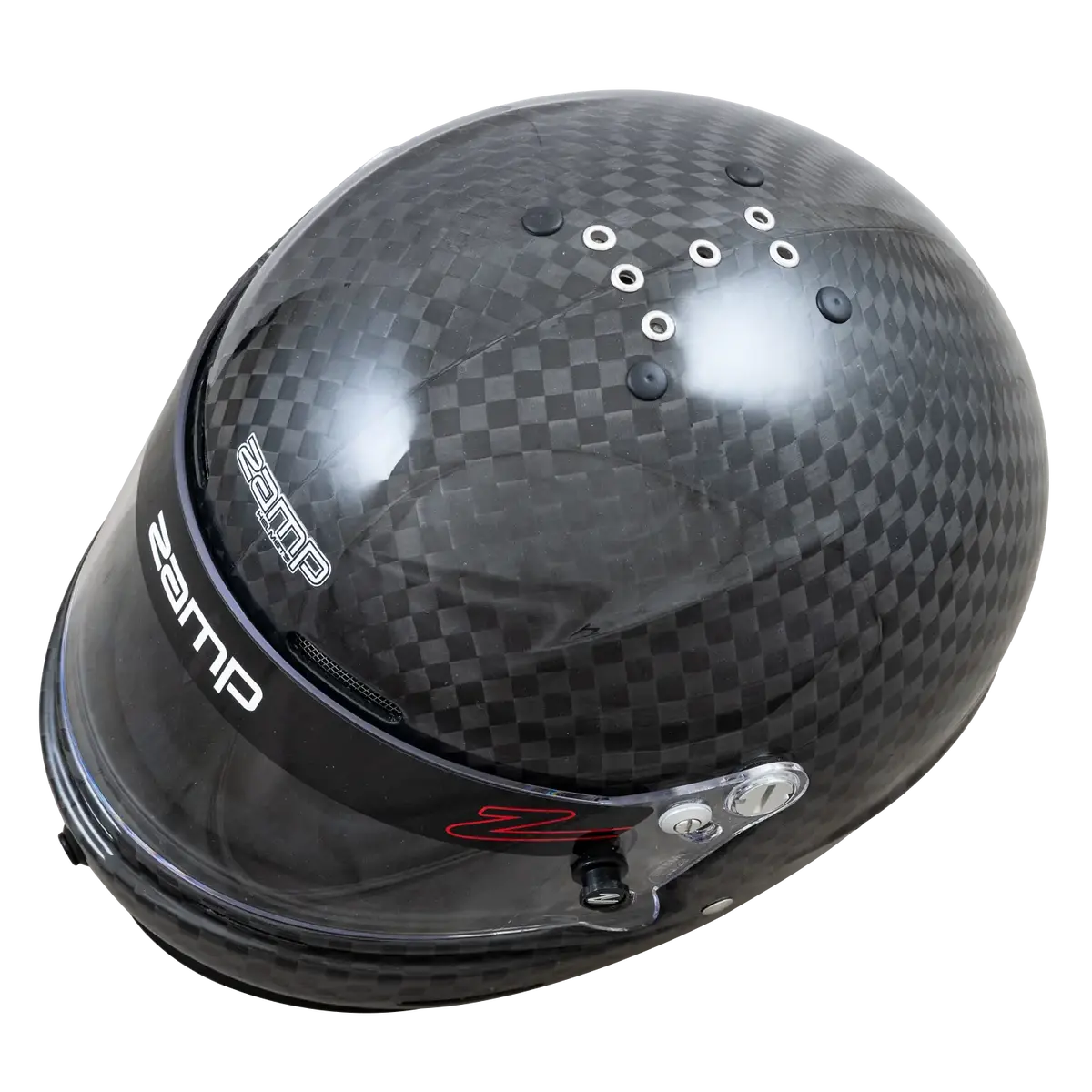 Zamp Rz-66C Sa2025 Gloss Carbon Helmet 2