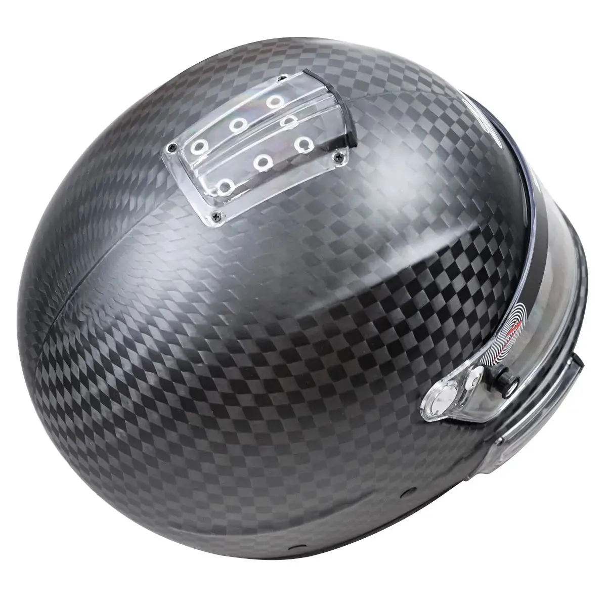 Zamp Rz-66C Sa2025 Gloss Carbon Helmet 3
