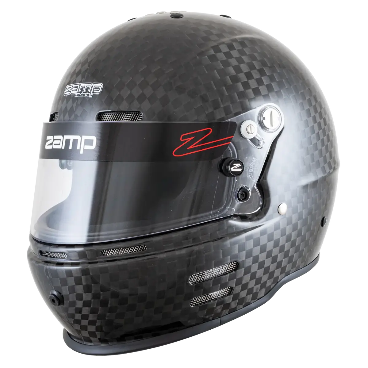Zamp Rz-66C Sa2025 Gloss Carbon Helmet 1