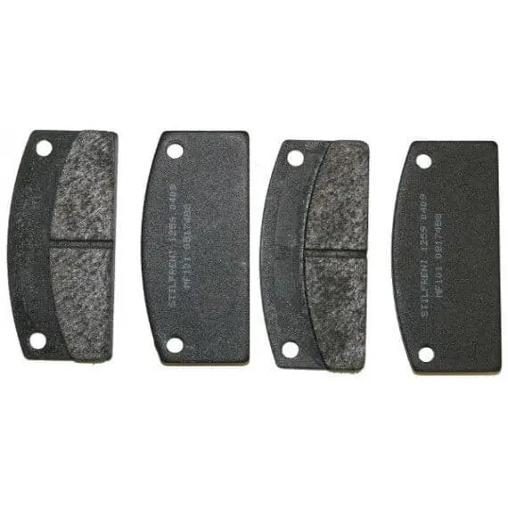 Rear Brake Pads Microcar Mc1 Mc2 Virgo Jdm Titane 3 1