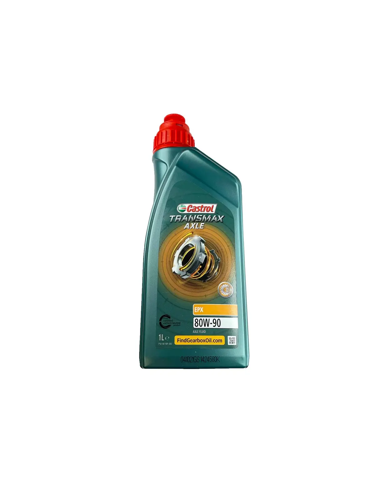 Castrol Transmax Gearbox Oil Sae 80W90 1L 1