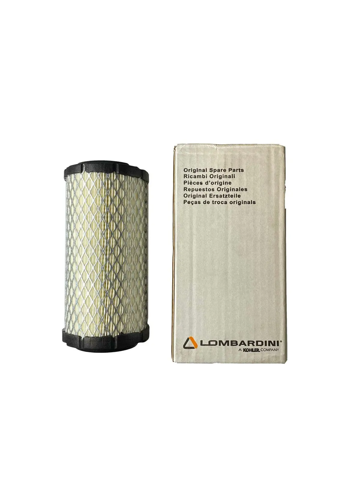 Air Filter Cylindrical Lombardini / Yanmar 1